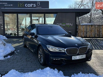 Авто BMW 7 Series 2017 № 8453247