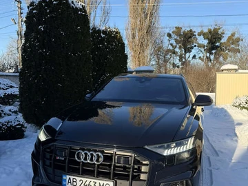 Авто Audi Sq8 2019 № 8453249