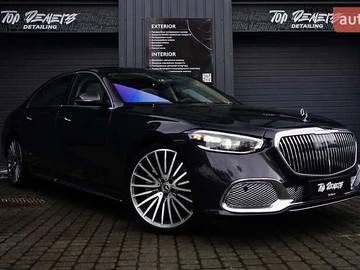 Авто Mercedes S-Class 2021 № 8453252