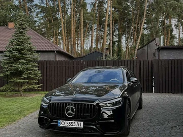Авто Mercedes S-Class 2022 № 8453253