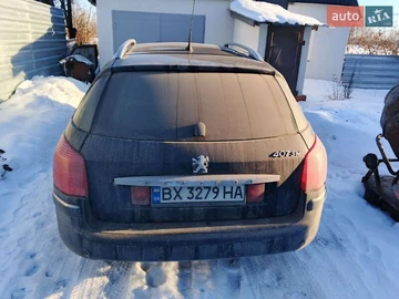 Авто Peugeot 407 2008 № 8453322