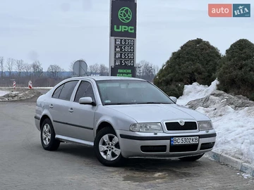 Авто Skoda Octavia 2001 № 8453342