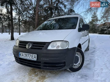 Авто Volkswagen Caddy 2007 № 8453346