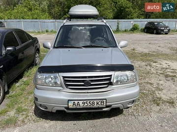 Авто Suzuki Grand Vitara 2004 № 8453348