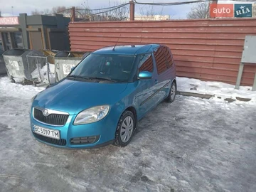Авто Skoda Roomster 2008 № 8453350