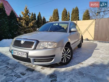 Авто Skoda Superb 2005 № 8453353
