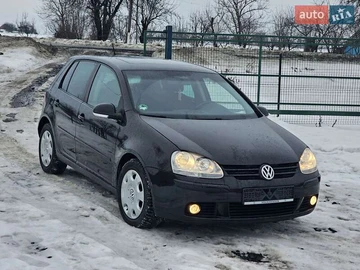 Авто Volkswagen Golf 2007 № 8453354
