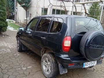 Авто Chevrolet Niva 2008 № 8453361