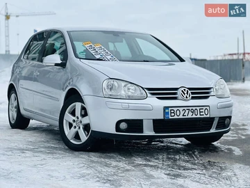 Авто Volkswagen Golf 2008 № 8453390