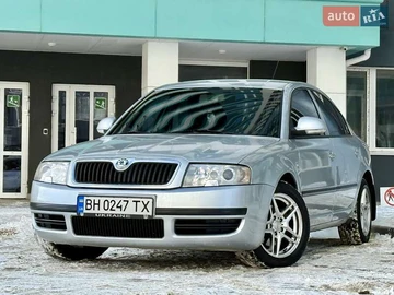 Авто Skoda Superb 2007 № 8453398