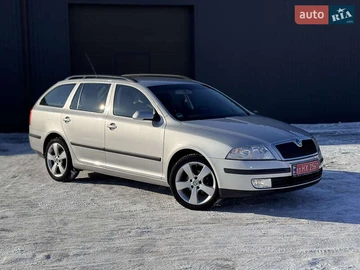 Авто Skoda Octavia 2006 № 8453464