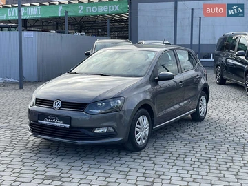 Авто Volkswagen Polo 2014 № 8453468