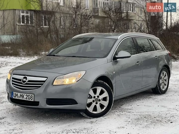 Авто Opel Insignia 2011 № 8453470