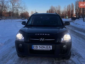 Авто Hyundai Tucson 2008 № 8453474