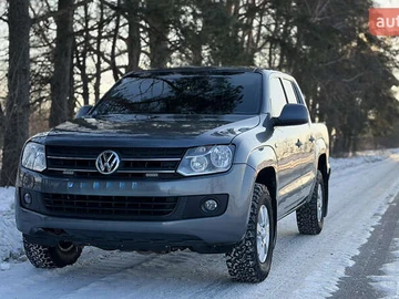 Авто Volkswagen Amarok 2012 № 8453475