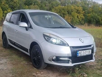 Авто Renault Grand Scenic 2012 № 8453478