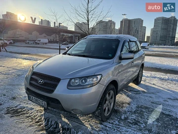 Авто Hyundai Santa Fe 2006 № 8453479