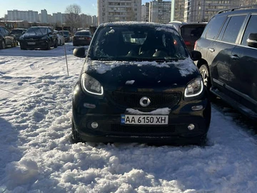 Авто smart Forfour 2017 № 8453484