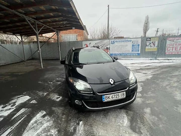 Авто Renault Megane 2013 № 8453489