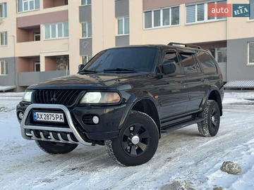 Авто Mitsubishi Pajero Sport 2004 № 8453491