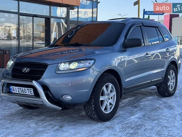 Авто Hyundai Santa Fe 2007 № 8453497