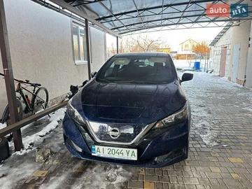 Авто Nissan Leaf 2018 № 8453519