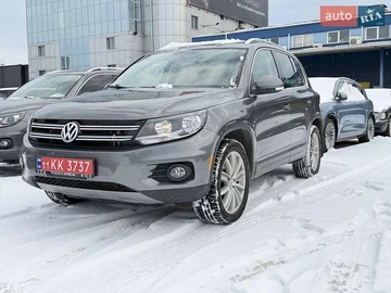Авто Volkswagen Tiguan 2015 № 8453524