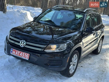 Авто Volkswagen Tiguan 2016 № 8453537