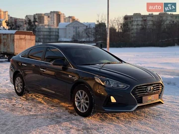 Авто Hyundai Sonata 2018 № 8453554