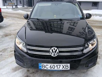 Авто Volkswagen Tiguan 2016 № 8453556