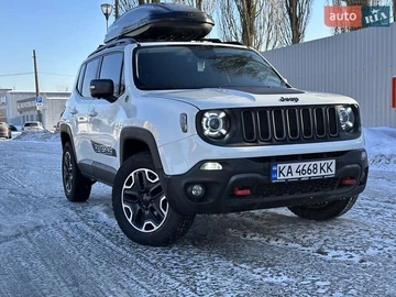 Авто Jeep Renegade 2017 № 8453564