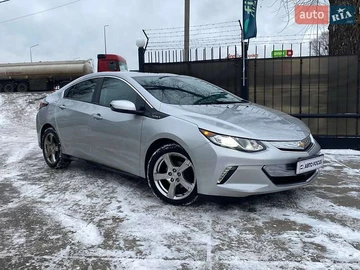 Авто Chevrolet Volt 2017 № 8453565