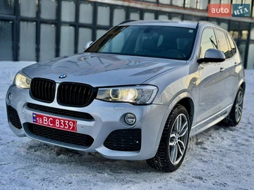 Авто BMW X3 2015 № 8453566