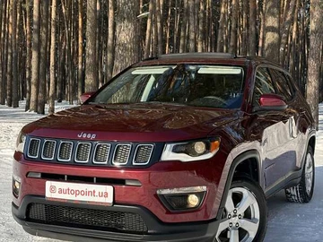 Авто Jeep Compass 2020 № 8453577