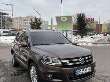 Авто Volkswagen Tiguan 2014 № 8453584