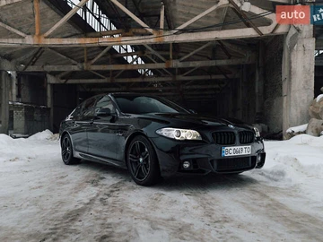 Авто BMW 5 Series 2013 № 8453588