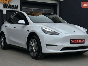 Авто Tesla Model Y 2021 № 8453606