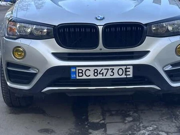 Авто BMW X3 2015 № 8453617