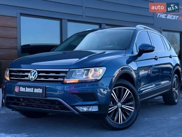 Авто Volkswagen Tiguan 2019 № 8453620