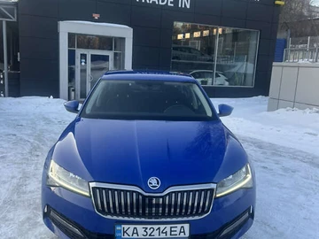 Авто Skoda Superb 2021 № 8453623