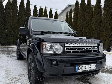 Авто Land Rover Discovery 2013 № 8453626