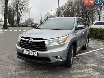 Авто Toyota Highlander 2015 № 8453635