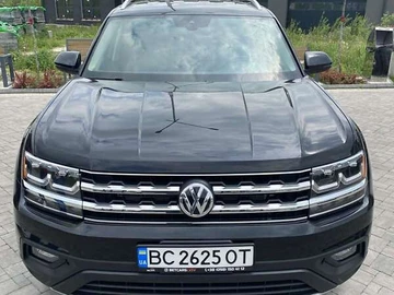 Авто Volkswagen Atlas 2017 № 8453638