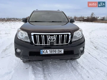 Авто Toyota Land Cruiser Prado 2010 № 8453651