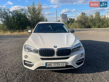 Авто BMW X6 2015 № 8453652
