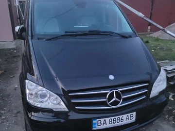 Авто Mercedes Viano 2013 № 8453654