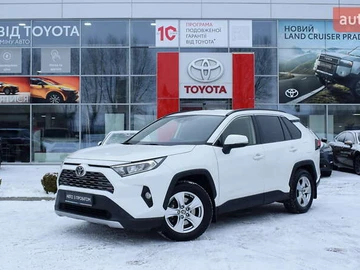 Авто Toyota Rav4 2021 № 8453662