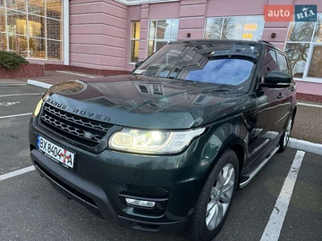 Авто Land Rover Range Rover Sport 2016 № 8453667