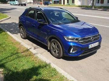 Авто Volkswagen T-Roc 2022 № 8453721