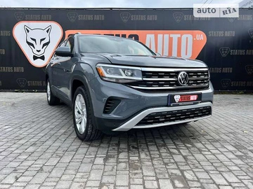 Авто Volkswagen Atlas 2020 № 8453725